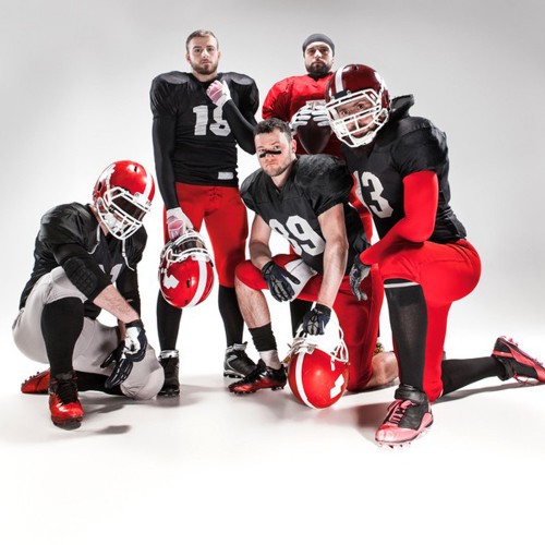 American Football Uniforms