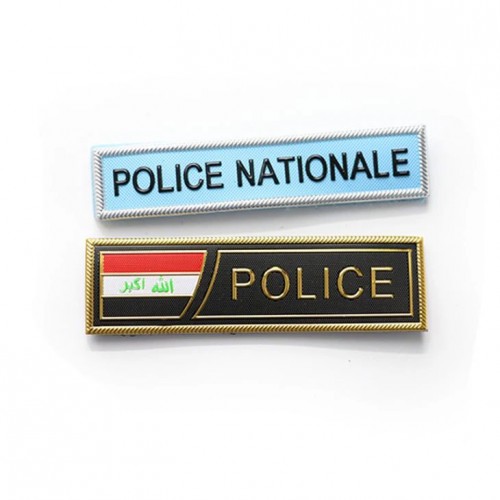 Military Name Badge