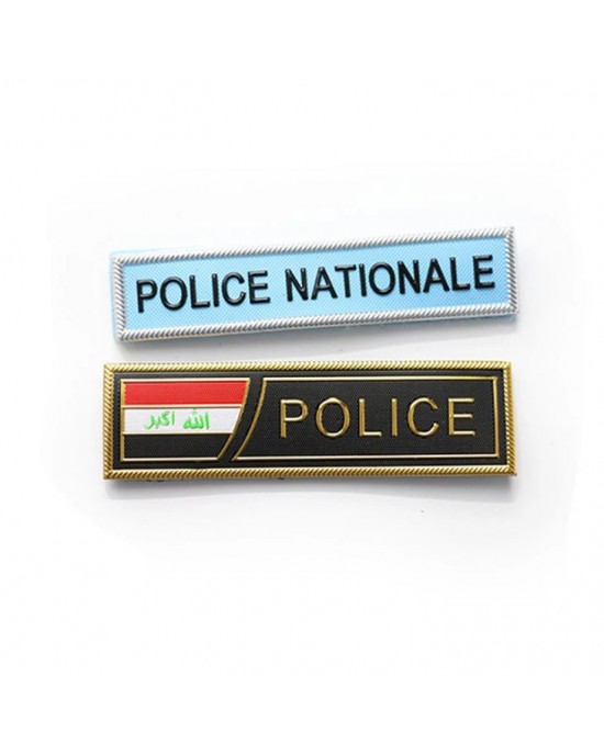 Military Name Badge